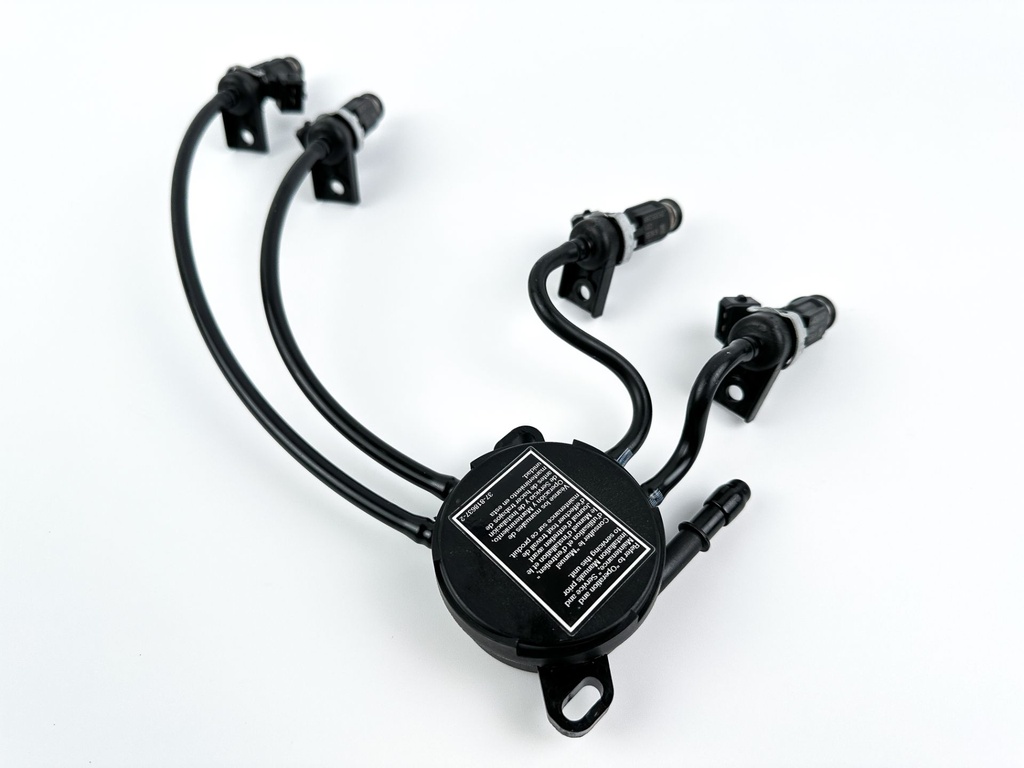 2004 Mercury 60HP EFI Fuel Injectors & TFI System - 892123002 879887T - Cleaned