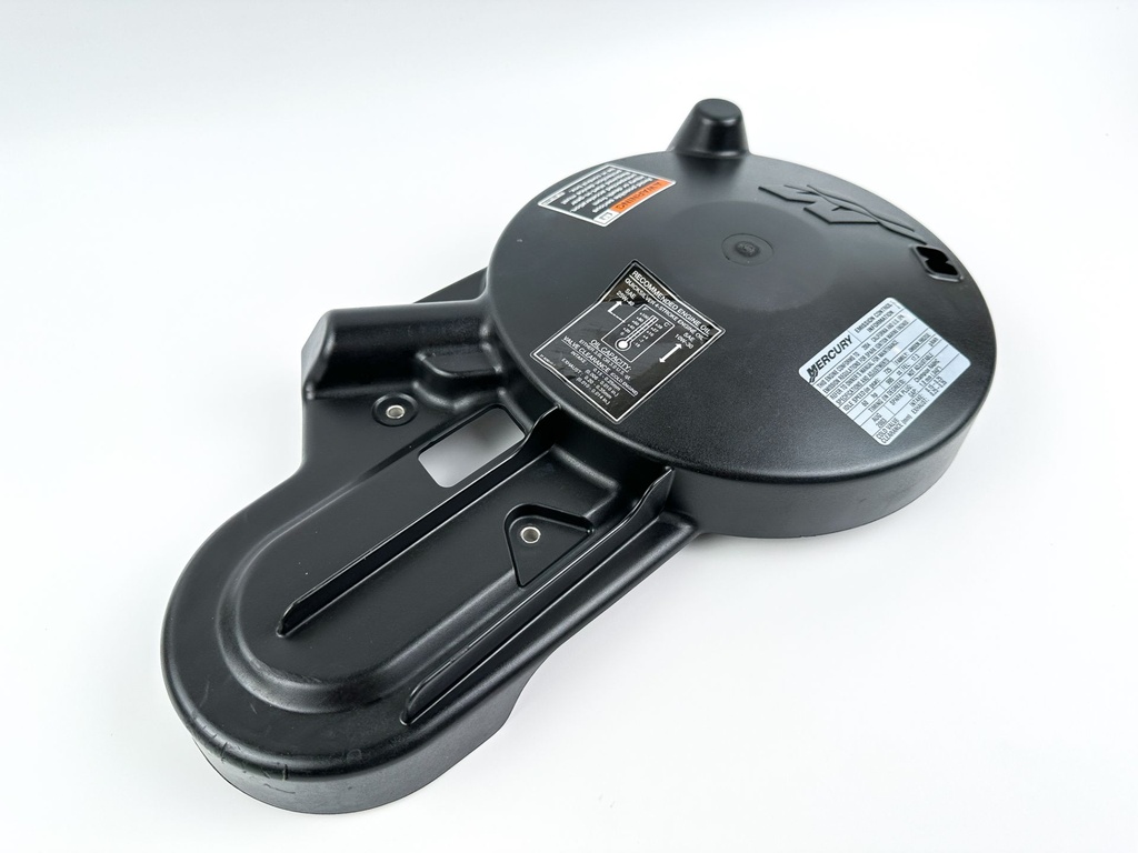 2004 Mercury 60 HP 4 Stroke Outboard Flywheel Cover 859284T2 OEM