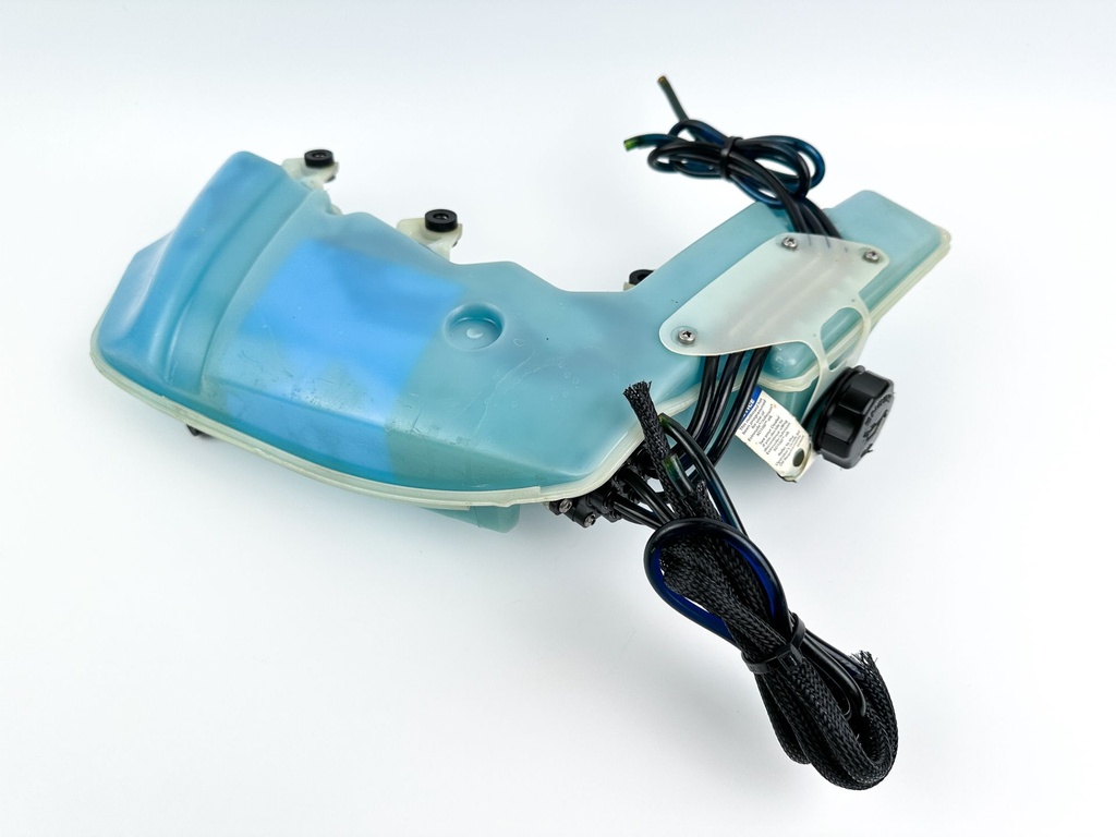 2013 Evinrude 75 HP 2 Stroke Outboard Oil Tank W/ Pump 5007915 OEM