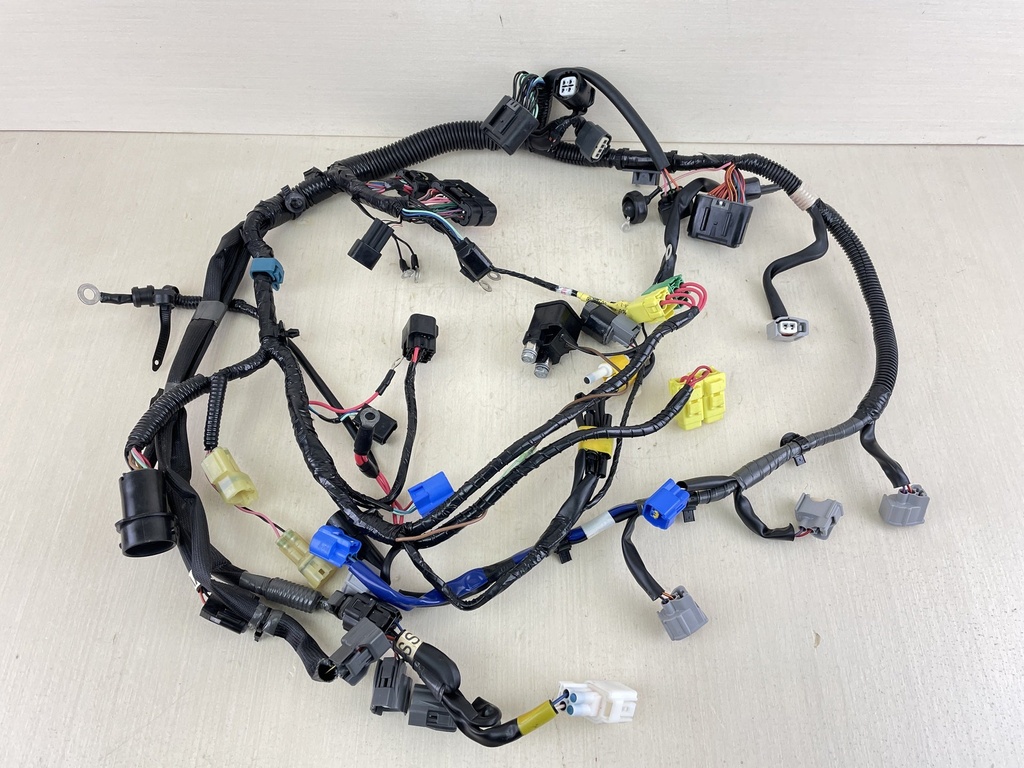 2016 Yamaha 90HP 4 Stroke Outboard Engine Wire Harness 6D8-82590-61-00