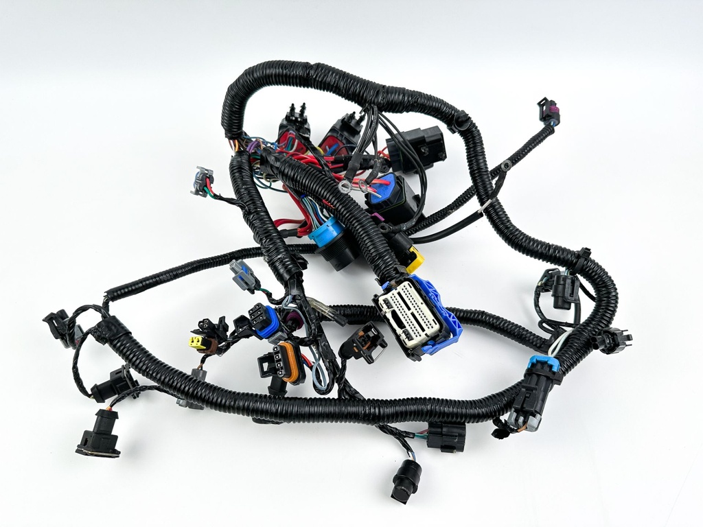 2015 Mercury 90 HP 4 Stroke Outboard Engine Wiring Harness 8M0088060 OEM