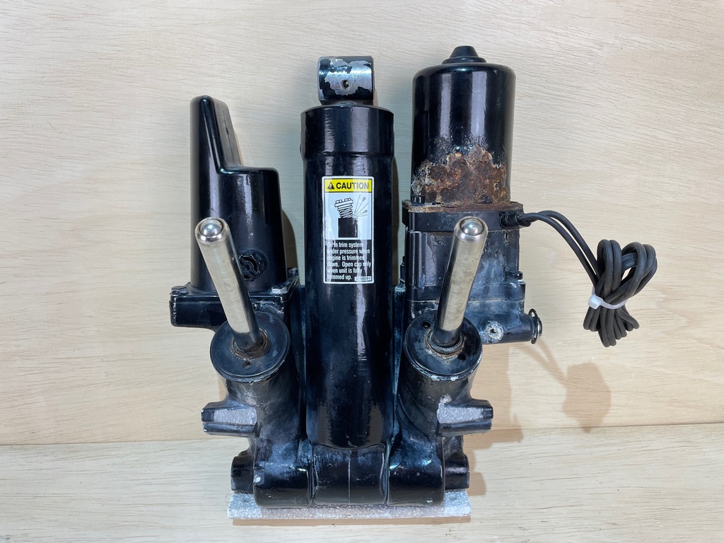 2000 Mercury 200HP Optimax Power Trim And Tilt Unit Assembly 2 Wire 855998A11