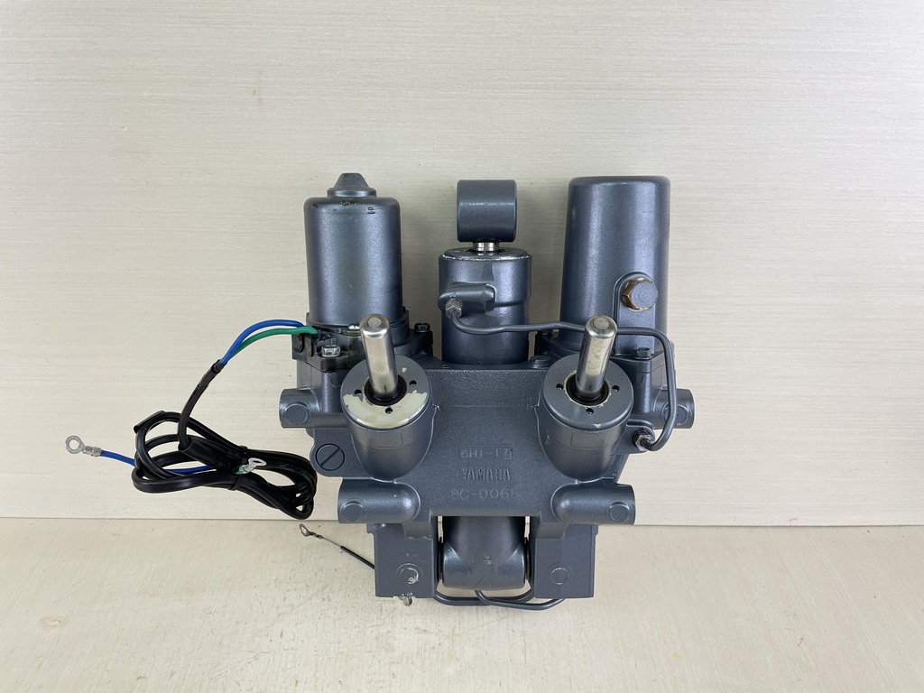 6H1-43800-17-4D Yamaha 2 Stroke 92+ Power Trim Tilt Unit Assembly 60 70 75 85 90 HP
