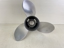 Mercury Mercruiser 48-16992A45 LASII 13.50X22 RH Stainless Steel Propeller