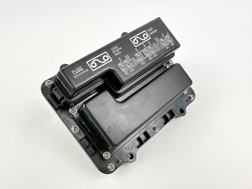 2019 Yamaha 250 HP 4 Stroke Outboard Fuse Box 6CE-82170-11-00 OEM