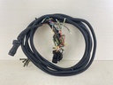 Yamaha Outboard Side Mount Binnacle 10 Pin Wire Harness W/ Key 15'