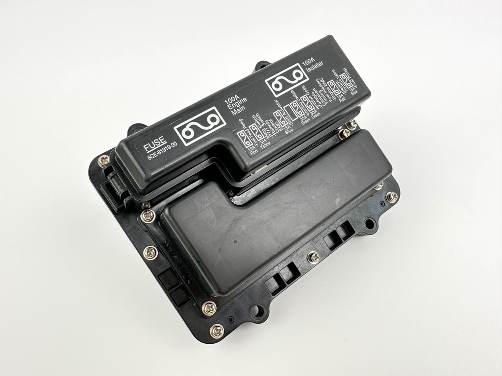 2019 Yamaha 250 HP 4 Stroke Outboard Fuse Box 6CE-82170-11-00 OEM