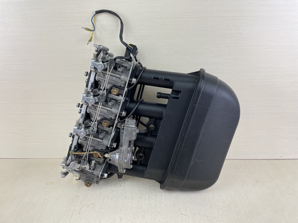 2002 Yamaha 60HP F60 4 Stroke Outboard 1 2 3 4 Carburetor Set Of 4