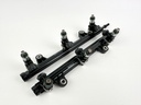 2019 Yamaha 250 HP 4 Stroke Outboard Fuel Injector Set W/ Rail 6CB-13161-10-00 OEM