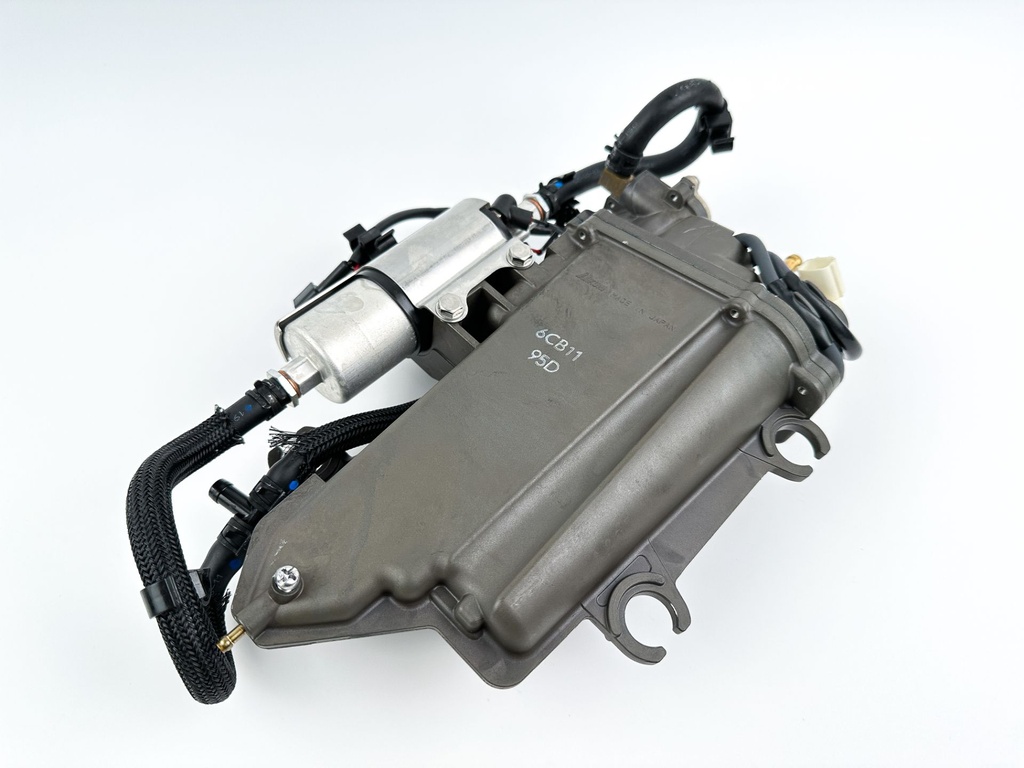 2019 Yamaha 250 HP 4 Stroke Outboard VST Float Chamber Assembly 6CB-14180-11-00 OEM