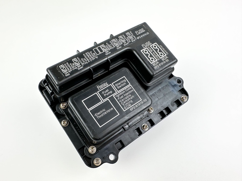 2008 Yamaha 250 HP 4 Stroke Outboard Fuse Box 6P2-82170-00-00 OEM