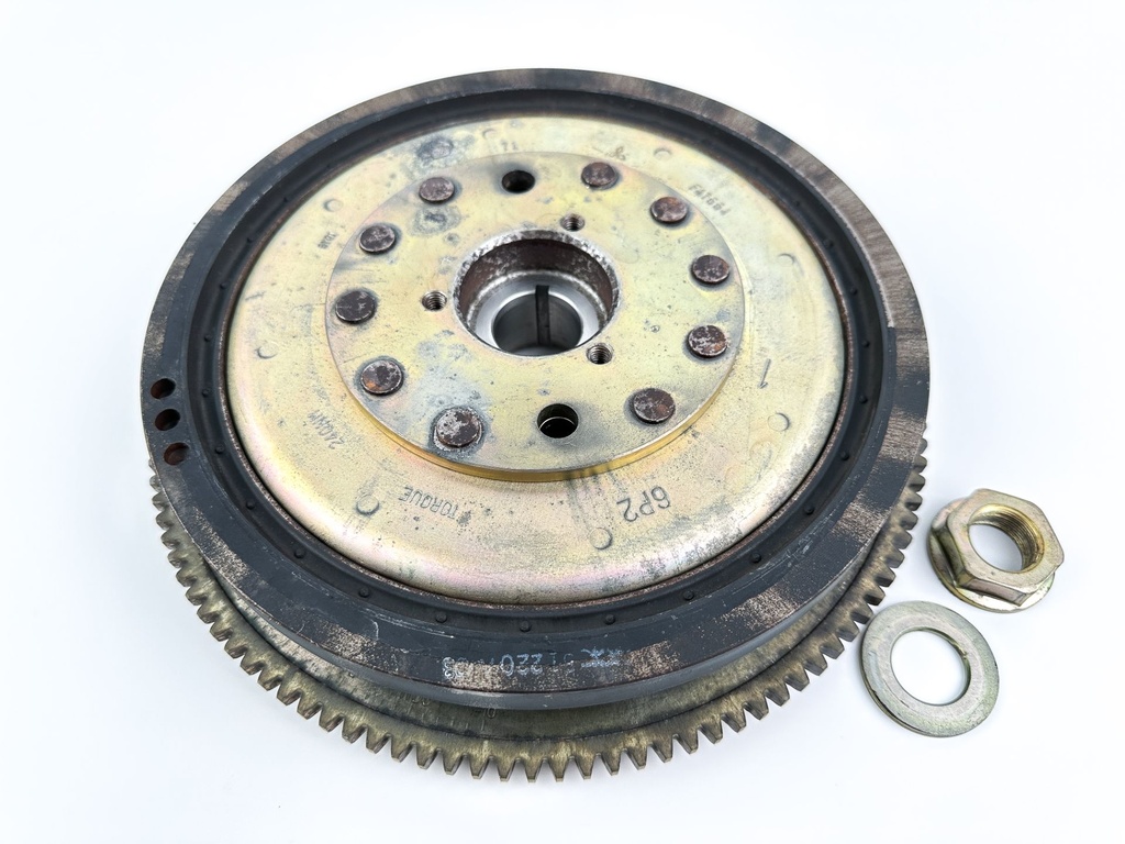2008 Yamaha 250 HP 4 Stroke Outboard Flywheel Rotor 6P2-81450-00-00 OEM