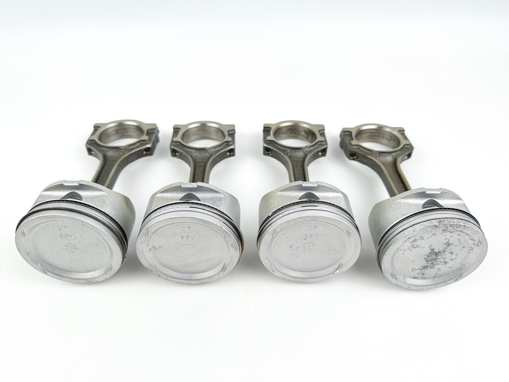 03-04 Yamaha 75 90 HP 4 Stroke Outboard Piston & Connecting Rod Set 60C-W1164-00-00