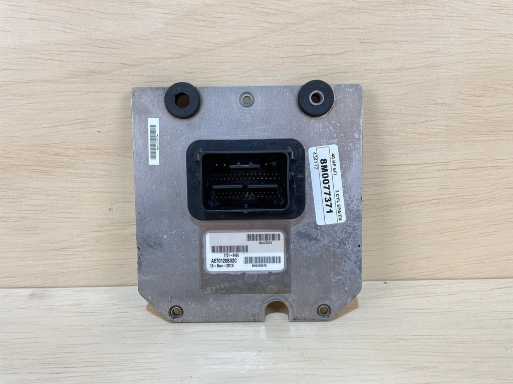 2014 Mercury 40HP Outboard 4 Stroke ECM - 8M0045708