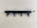 Mercury 135 150 175 200 HP L4 Verado Fuel Injector Set With Rail 8M0006027