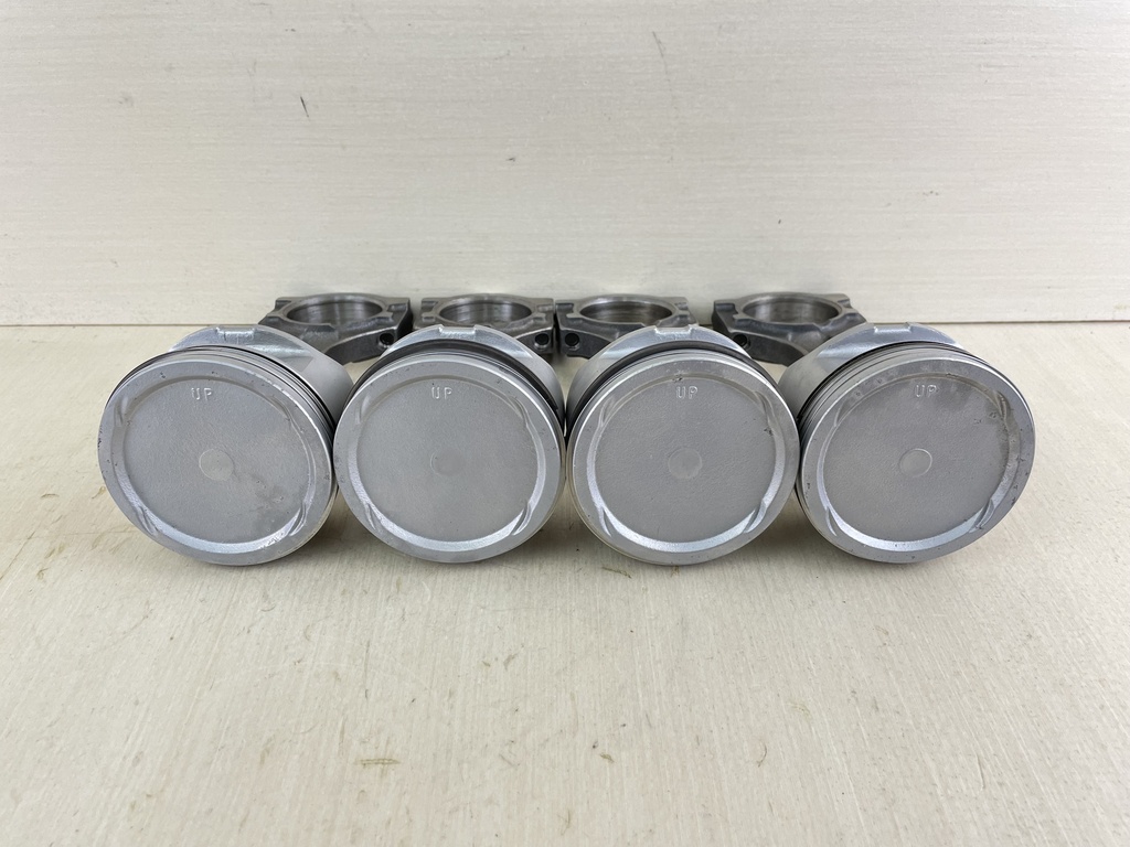 2003 Yamaha 90HP 4 Stroke Outboard Piston & Connecting Rod Set 60C-W1164-00-00