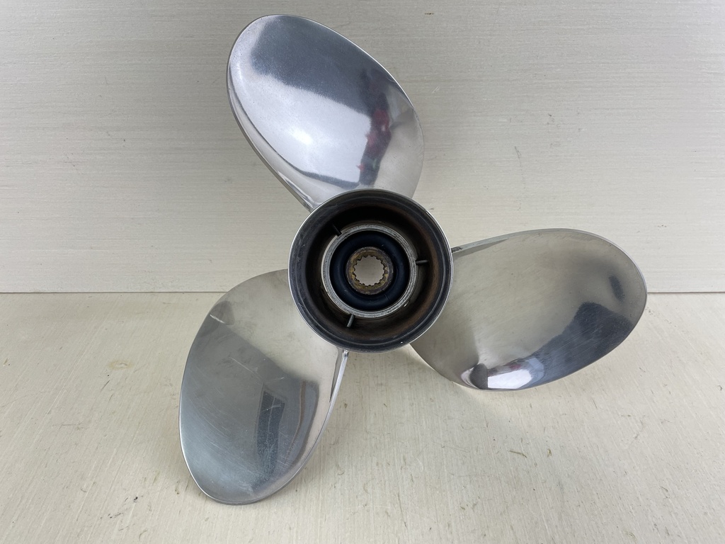 Suzuki 3 Blade Stainless Steel Propeller Prop 14" x 19 DF50 - DF140