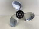 Suzuki 3 Blade Stainless Steel Propeller Prop 14" x 19 DF50 - DF140