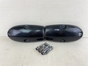 01-12 Suzuki 115 140 HP 4 Stroke Outboard Lower Engine Mount Cover Set W/ Bolts