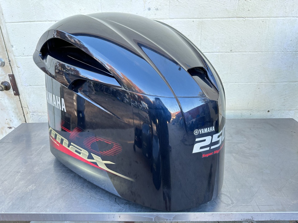 2016 Yamaha 250HP 4 Stroke VMAX Outboard Top Cowling 6CB-42610-04-00 OEM