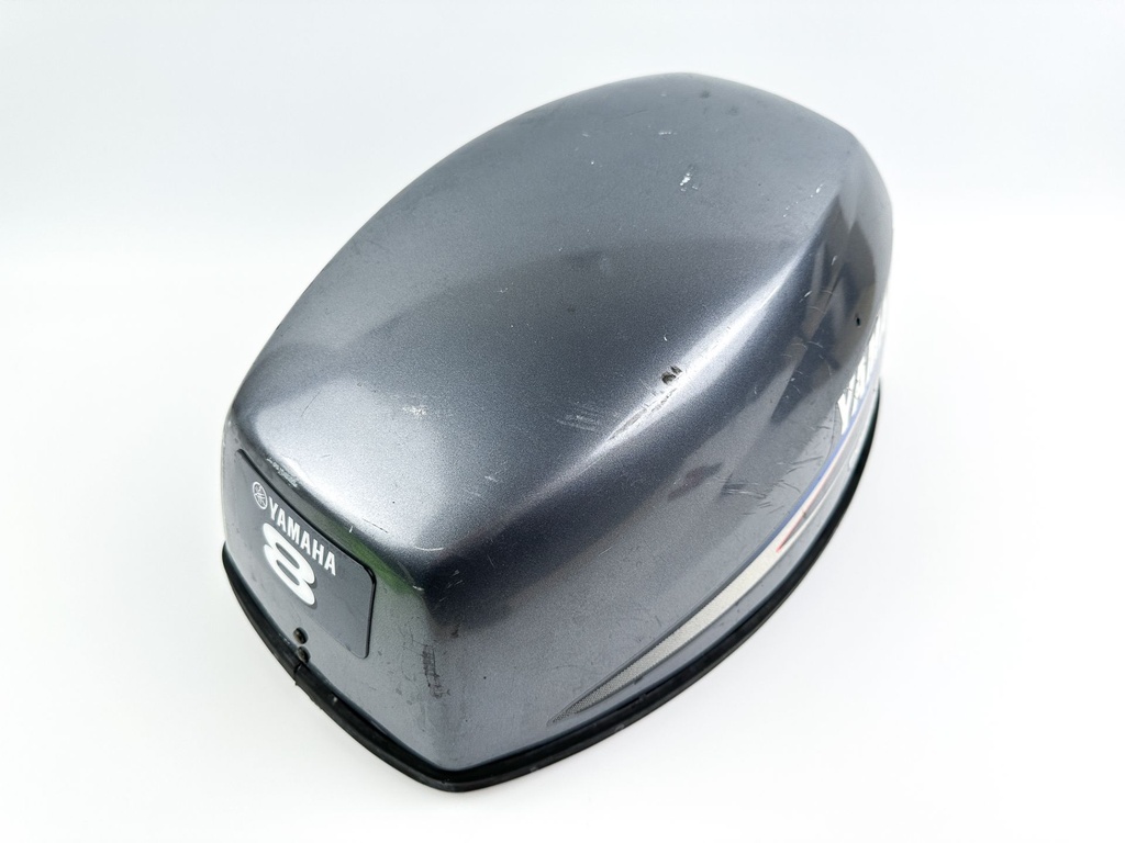 2001 Yamaha 8 HP 4 Stroke Outboard Top Cowling 69G-42610-60-4D OEM