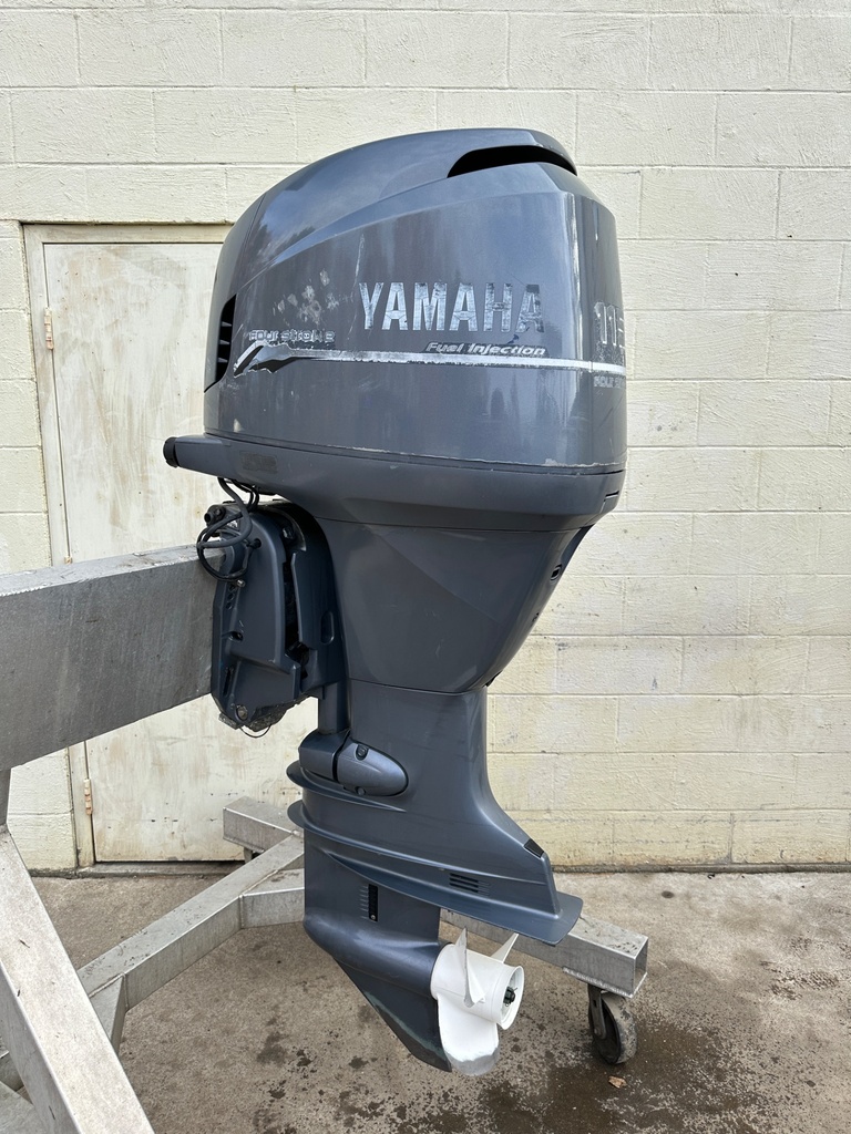 2003 Yamaha F115 115HP 4 Stroke Outboard Engine W/ 25" Shaft 264 Hours