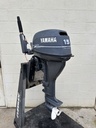 Yamaha 15HP 4 Stroke Outboard W/ 20" Shaft W/ Tiller Handle