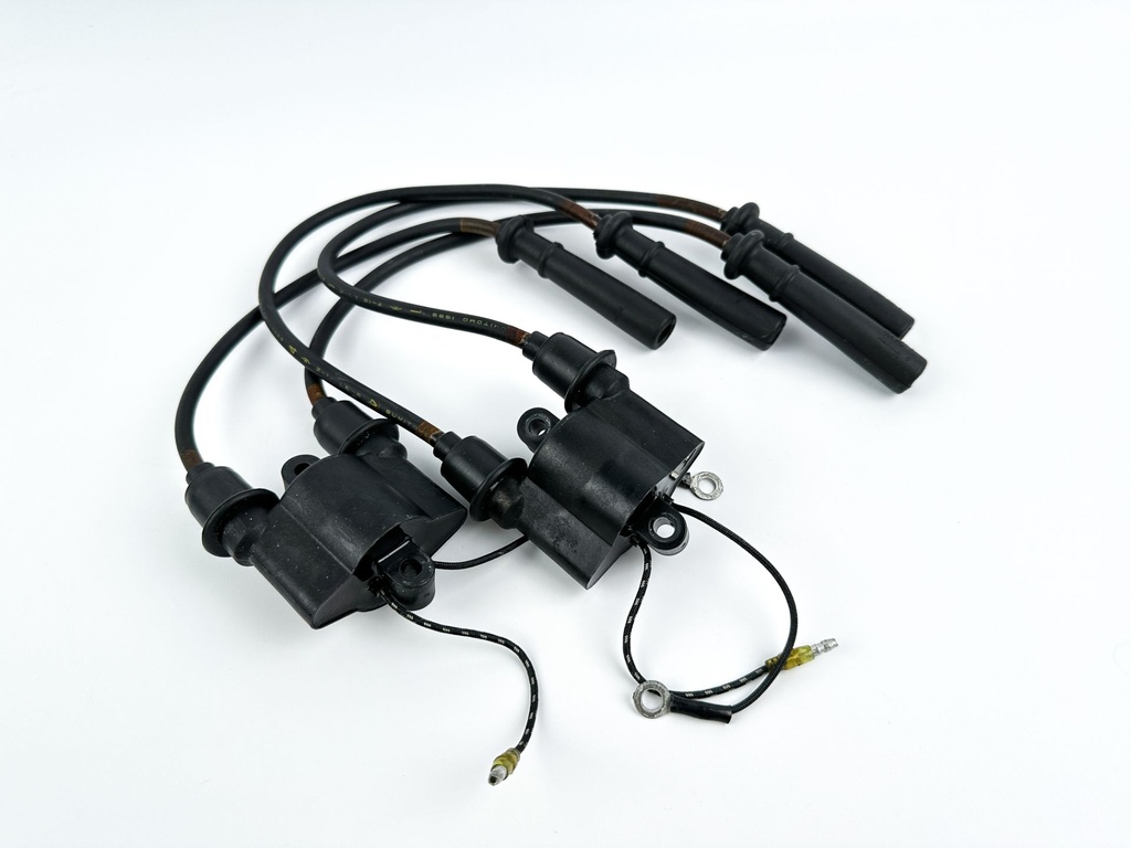 99-04 Yamaha 75 80 90 100HP 4 Stroke Outboard Ignition Coil Set 67F-85570-00-00