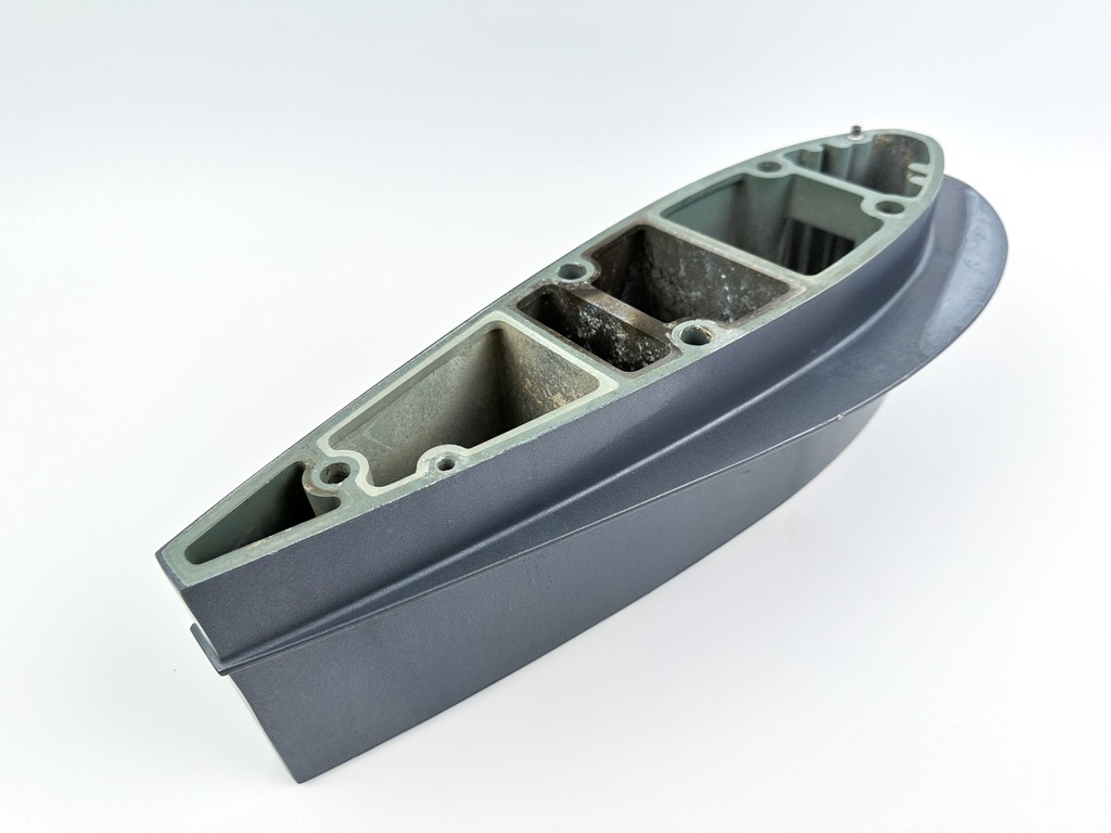 2000 Yamaha 100 HP 4 Stroke Outboard Midsection Extension / Spacer 688-45211-01-4D OEM