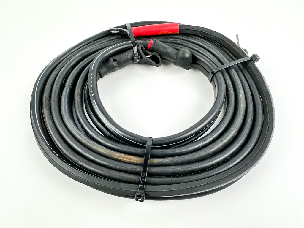 2000 Yamaha 100 HP 4 Stroke Outboard Battery Cables 67F-82105-00-00 12' OEM