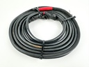 2000 Yamaha 100 HP 4 Stroke Outboard Battery Cables 67F-82105-00-00 12' OEM