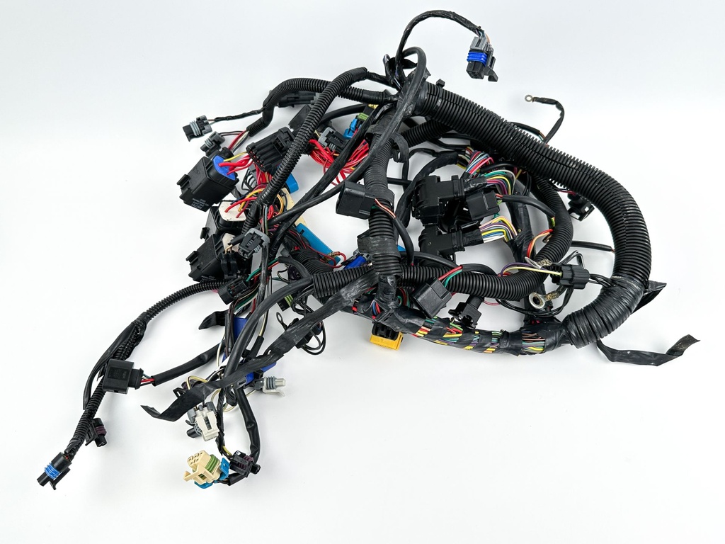 2008 Mercury Verado 300 HP 4 Stroke Engine Wire Harness 8M0082643 Damaged