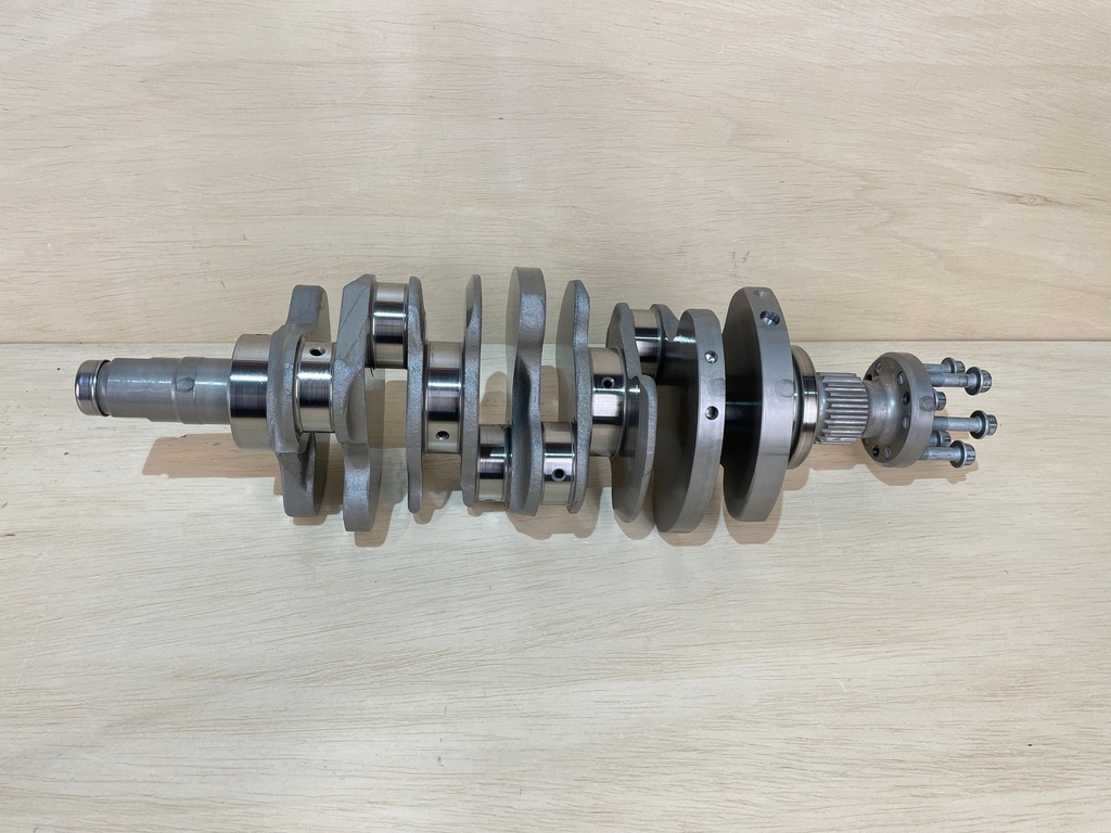 Yamaha Crank Shaft F200 - F300 6CB-11410-00-00 4 Stroke