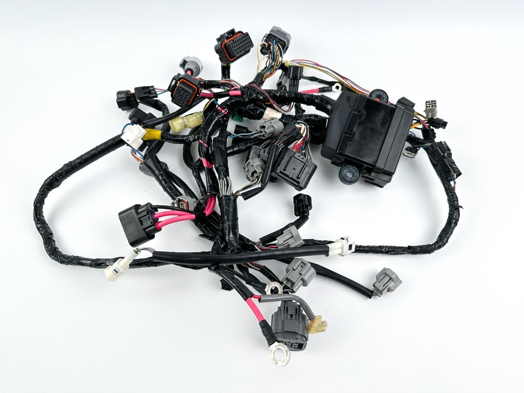 2016 Suzuki 175 HP 4 Stroke Outboard Engine Wire Harness 36610-96J90 OEM