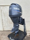 2011 Yamaha F115 115 HP 4 Stroke Outboard Engine W/ 25" Shaft
