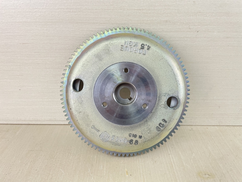 87 - 2000 Yamaha 6 8 HP 2 Stroke Outboard Flywheel Rotor 6G1-85550-71-00