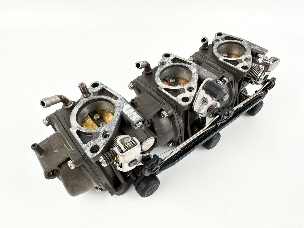 2003 Honda 50 HP 4 Stroke Outboard Carburetor Set 16100-ZW4-D23ZA OEM