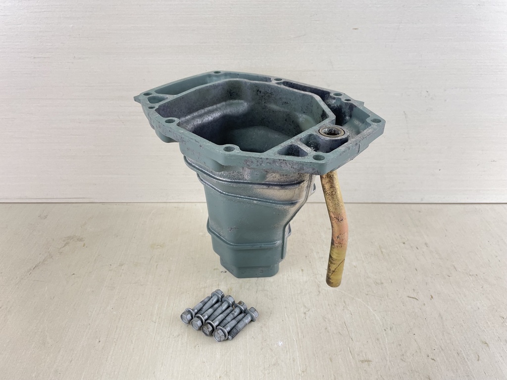 04-2014 Yamaha 150HP 4 Stroke Outboard Muffler 63P-14711-00-5B