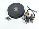 1999 Honda 40 HP 4 Stroke Outboard Flywheel & Charging System 31100-ZV5-680ZA