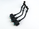 2002 Honda 50 HP 4 Stroke Outboard Ignition Coil Set 30511-ZV5-003 OEM