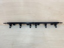 2015 Yamaha Vmax 250HP Fuel Injector Set Of 6 With Rails 6AW-13761-00-00
