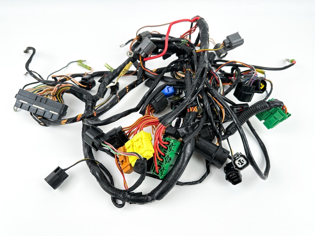 2003 Yamaha 225 HP 4 Stroke Outboard Engine Wire Harness 69J-82590-30-00 OEM