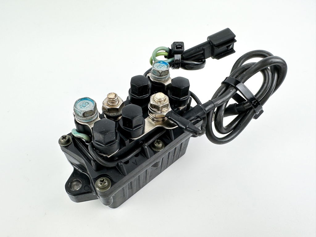 2003 Yamaha 225 HP 4 Stroke Outboard Trim Tilt Relay 69J-81950-10-00 OEM