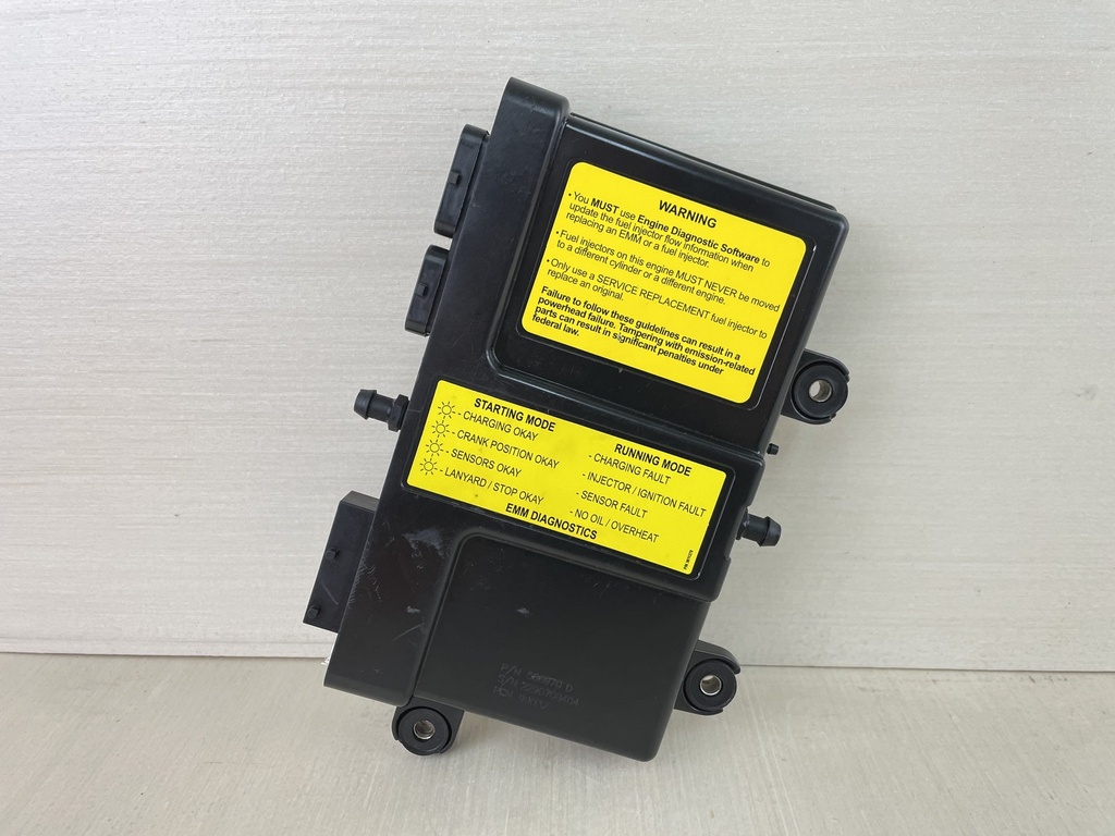 Evinrude 60HP 2 Stroke Etec Outboard EMM ECU 0586970 586970