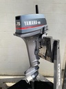 Yamaha 15HP 2 Stroke Outboard Long Shaft W/ Tiller Handle - Good Condition