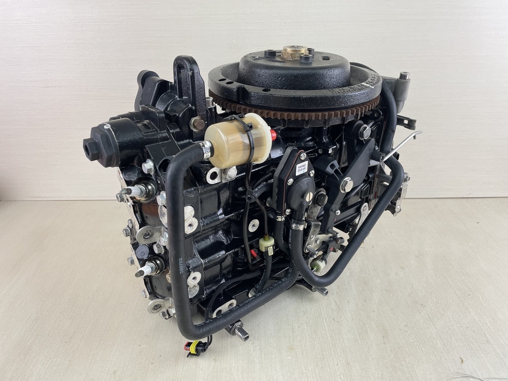 2008+ Evinrude 40 50 60 HP 2 Stroke Etec Powerhead Crankcase 5007397