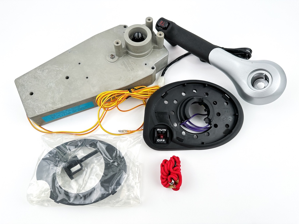 Mercury Mercruiser Gen 2 Side Mount Control Box Assembly 883710A03