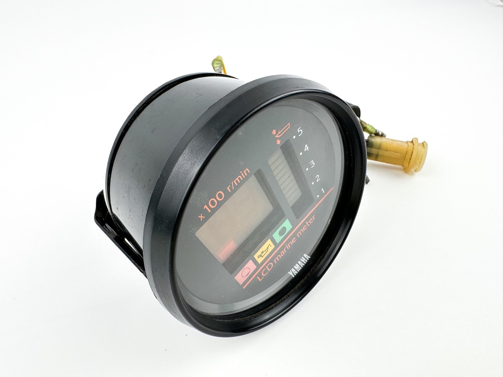 Yamaha LCD Digital Marine Meter Gauge Tachometer Good Condition