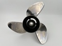 Evinrude Johnson Stainless Steel Viper Propeller LH Counter 14 3/4 x 19P 176630