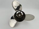 Mercury Quicksilver Laser Stainless Steel Propeller 14 x 23P RH Standard 48-11074-23